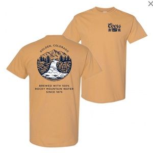 Coors Tshirt Size XL
